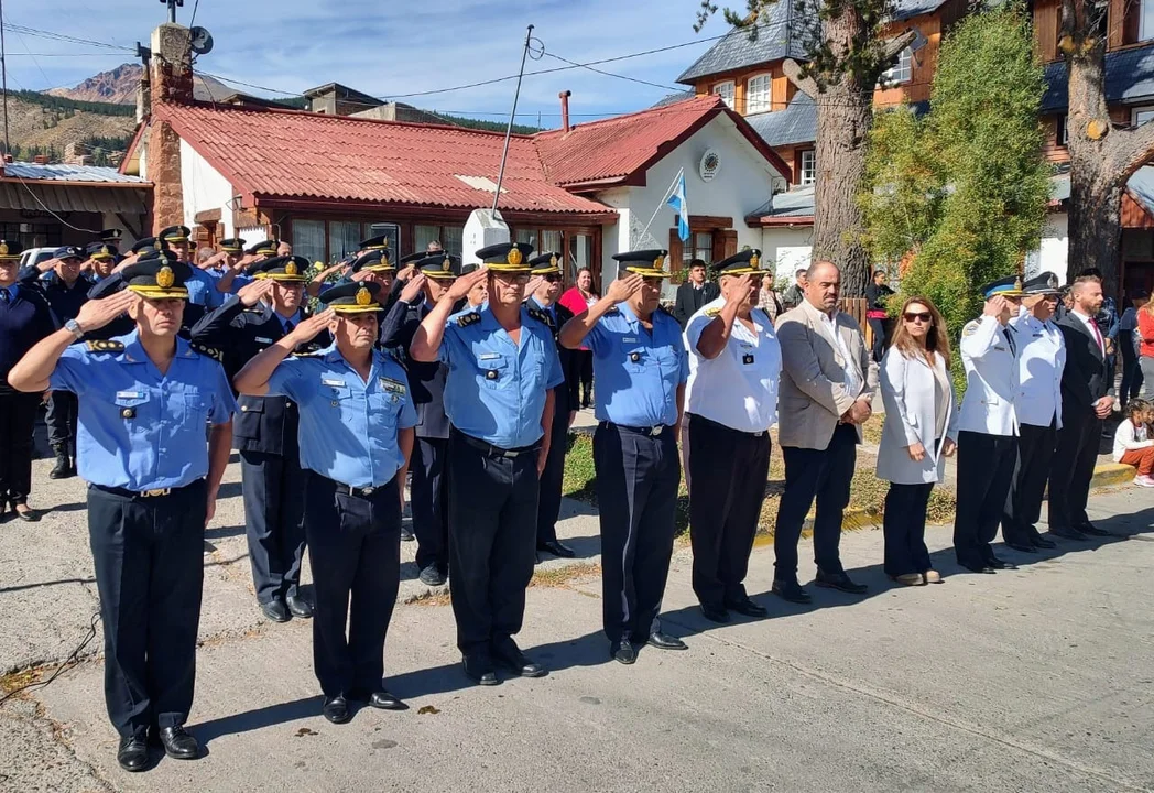 Más de 80 aspirantes a agentes comenzaron la instrucción policial en Esquel