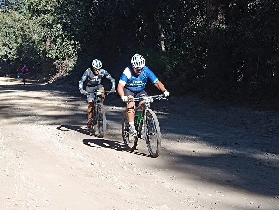 30° Doble Lago Futalaufquen: Aga y Delgado ganaron la primera etapa de la competitiva