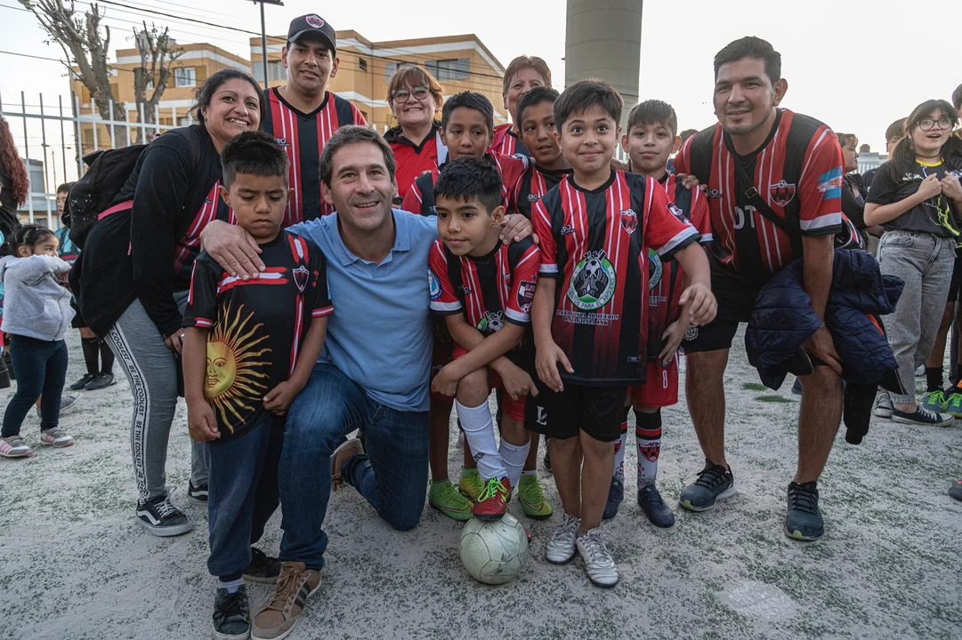 Luque: “En lugares donde no había nada, llegamos con deporte y disfrute para toda la familia”