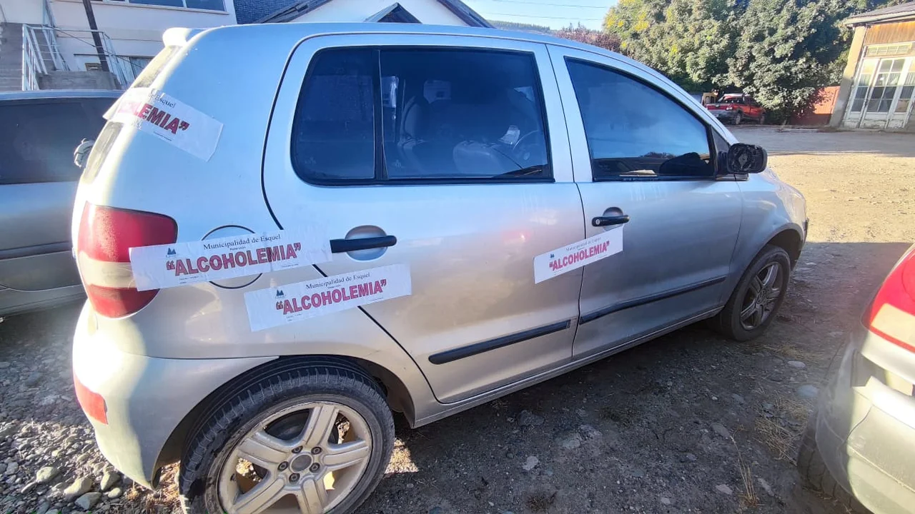 Detectaron 5 conductores alcoholizados durante el fin de semana en Esquel