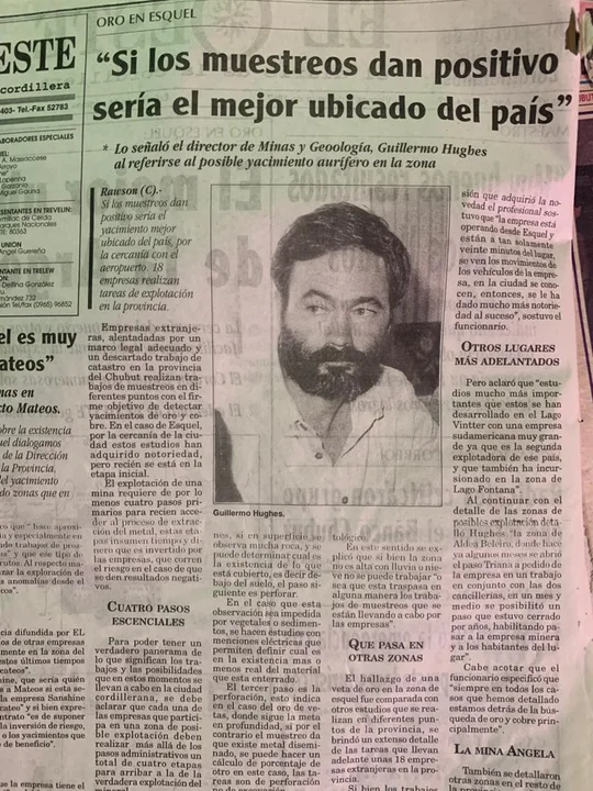 El Plebiscito del No a la Mina cumple 20 años y se sigue respirando en Esquel