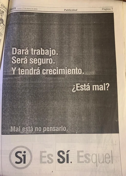 El Plebiscito del No a la Mina cumple 20 años y se sigue respirando en Esquel