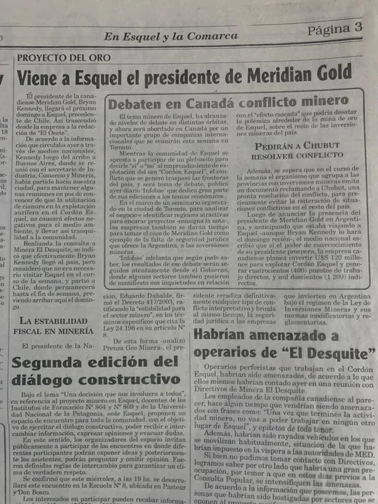 El Plebiscito del No a la Mina cumple 20 años y se sigue respirando en Esquel