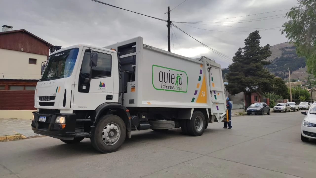 Este lunes por la mañana no habrá recolección de residuos en Esquel