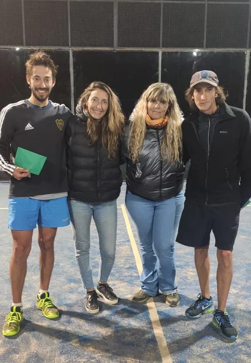 El Pádel tuvo intensa actividad durante el fin de semana