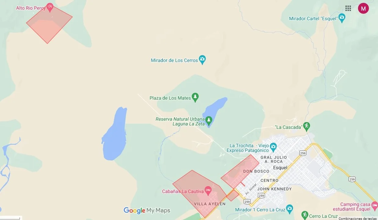 Un nuevo corte de luz afectará un amplio sector de la ciudad de Esquel