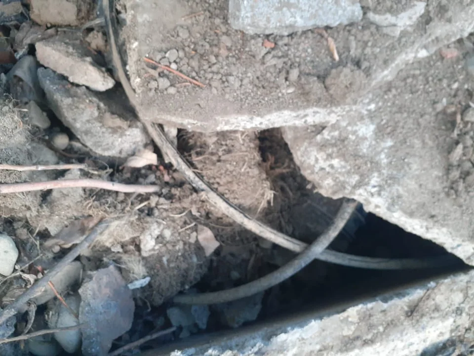 Por un corte en la fibra óptica hubo inconvenientes con el servicio de Claro en Esquel 