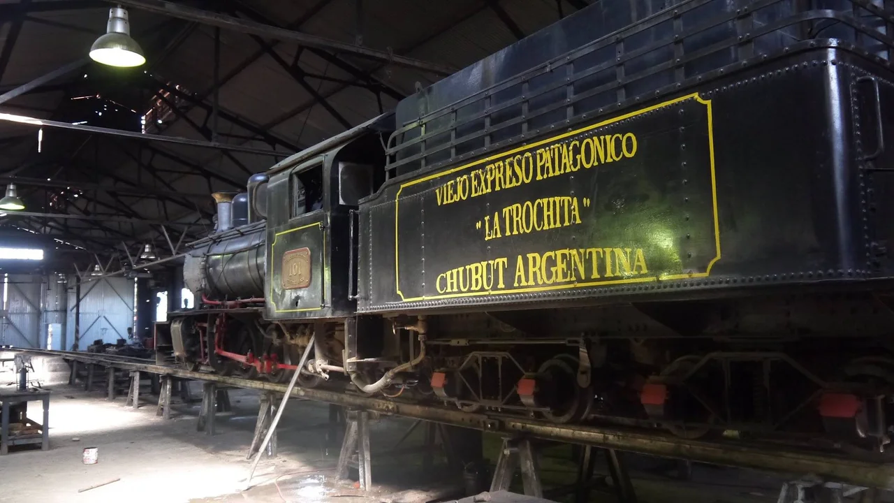 Estudiantes de Esquel y El Maitén realizarán prácticas en los talleres de La Trochita
