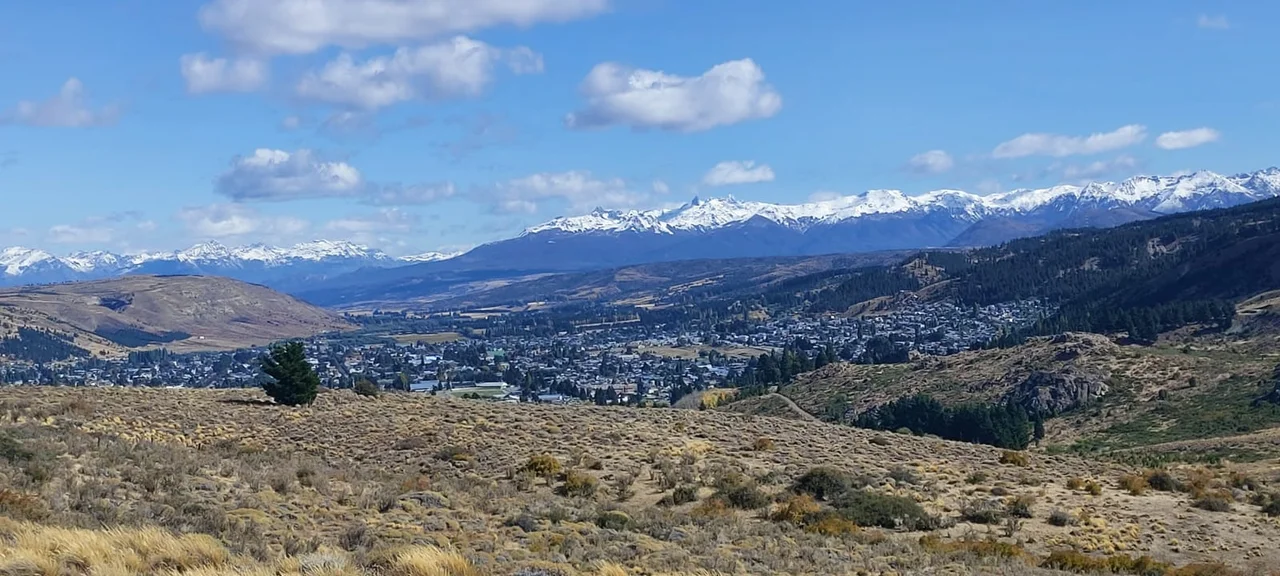 Esquel en otoño