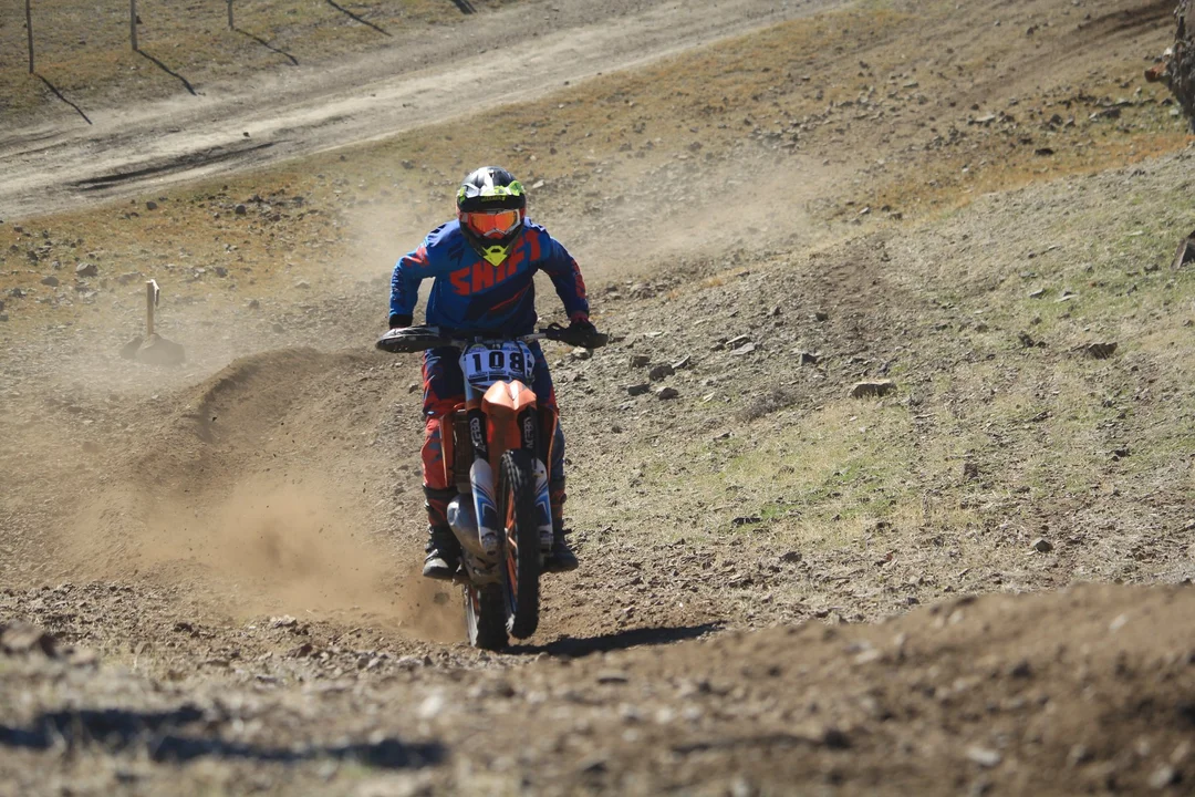 Gualjaina recibe la 1º fecha del Enduro Cordillerano 