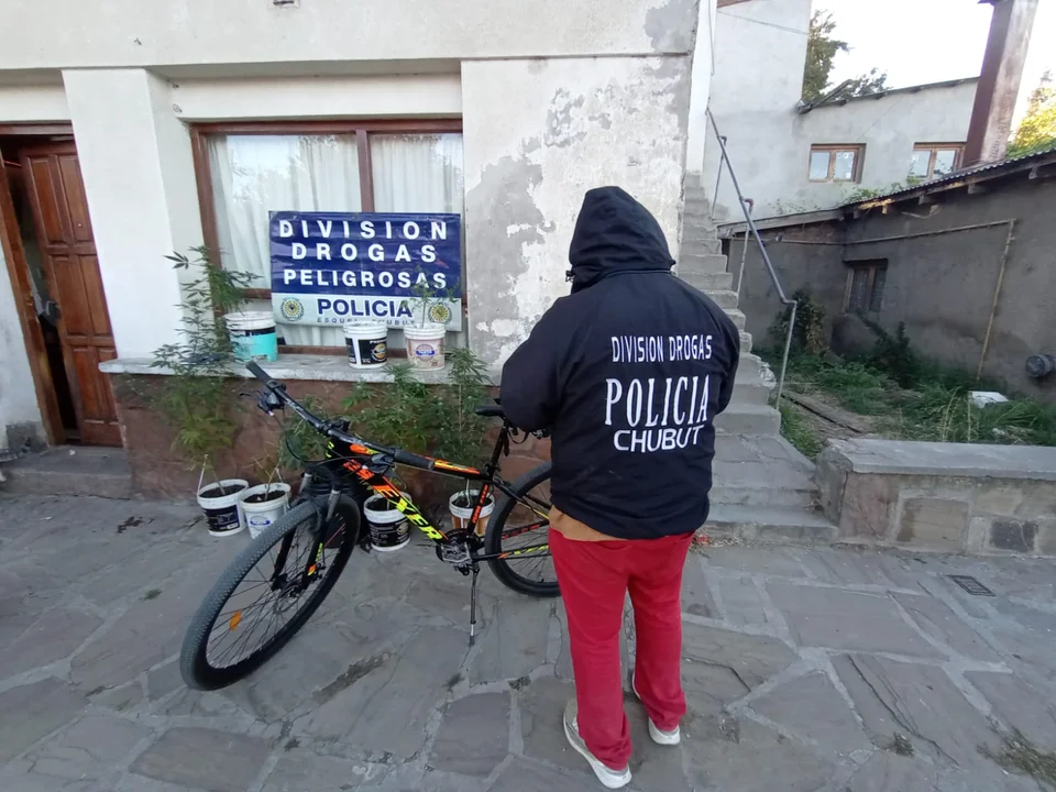 Secuestraron marihuana y recuperaron una bicicleta robada