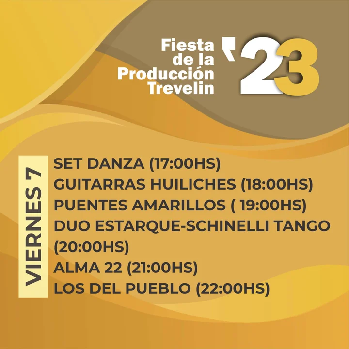 Comienza la Expo Feria y Fiesta de la Producción en Trevelin