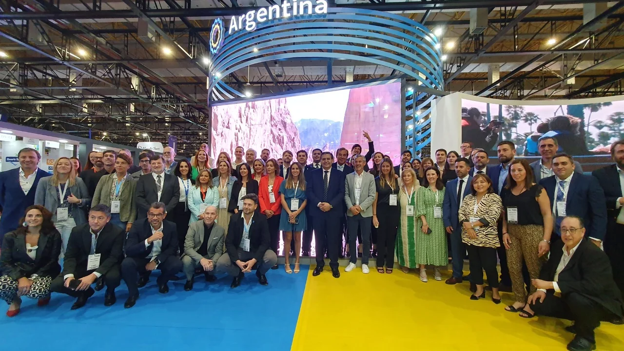 Se presentó “Destino Chubut” en la principal feria internacional de Brasil