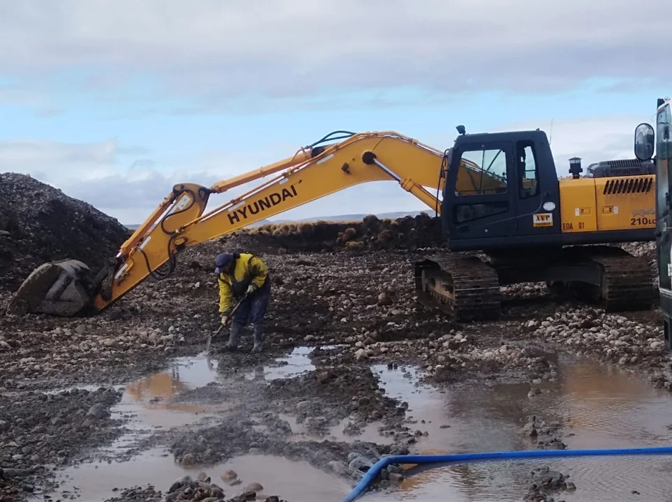Construyen un puente que potenciará el paso fronterizo "Pampa Alta" hacia Coyhaique