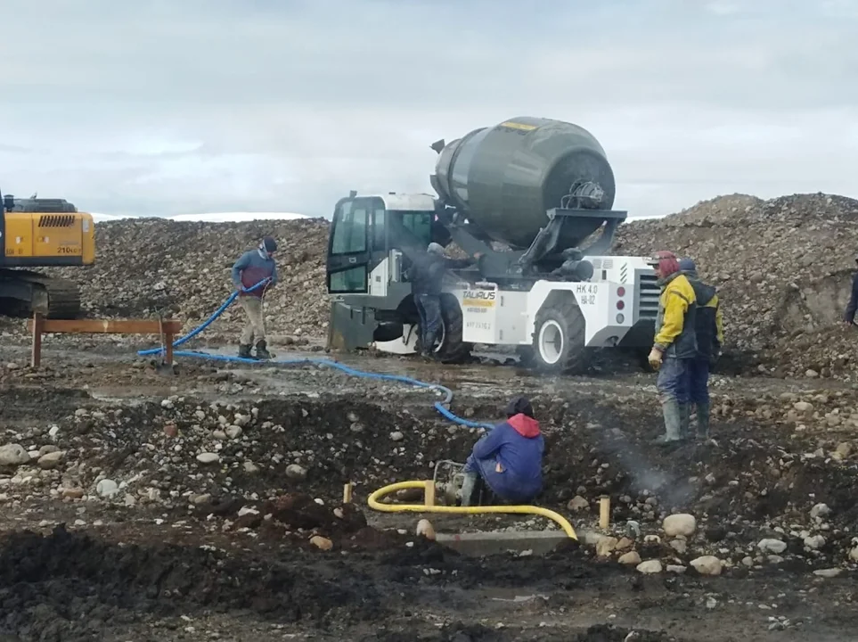 Construyen un puente que potenciará el paso fronterizo "Pampa Alta" hacia Coyhaique