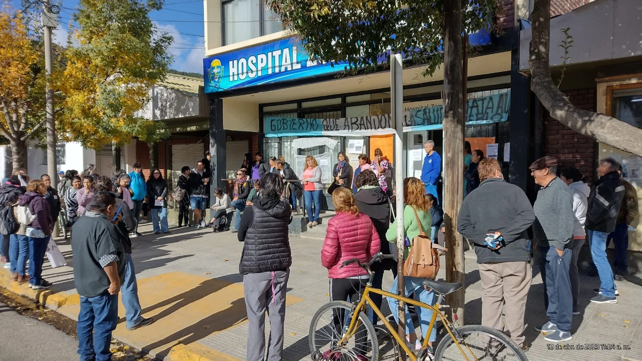 El Sindicato de Salud Pública endurece las medidas y lleva adelante un paro de 72 horas
