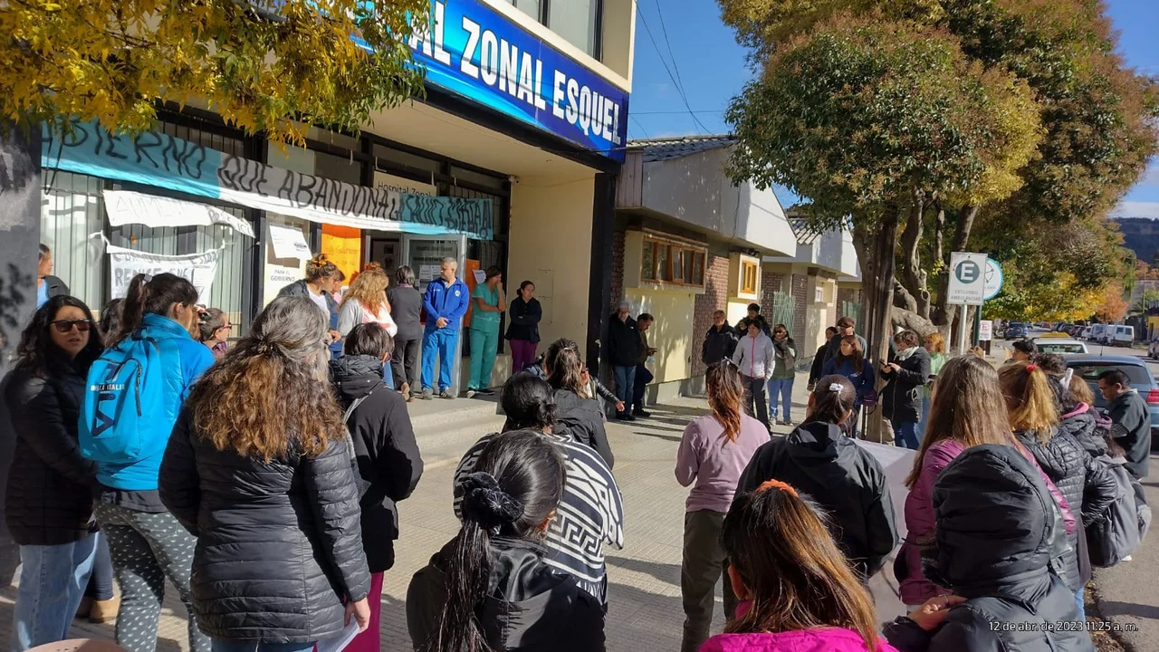 El Sindicato de Salud Pública endurece las medidas y lleva adelante un paro de 72 horas