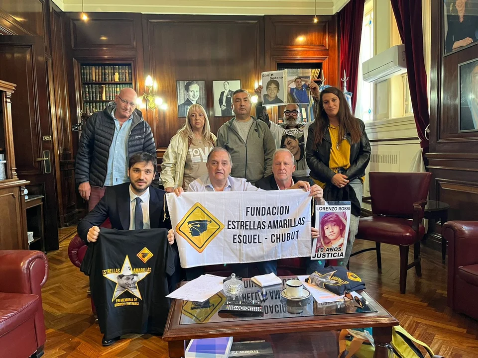 Estrellas Amarillas de Esquel presentes en una jornada definitoria para la Ley de Alcohol Cero