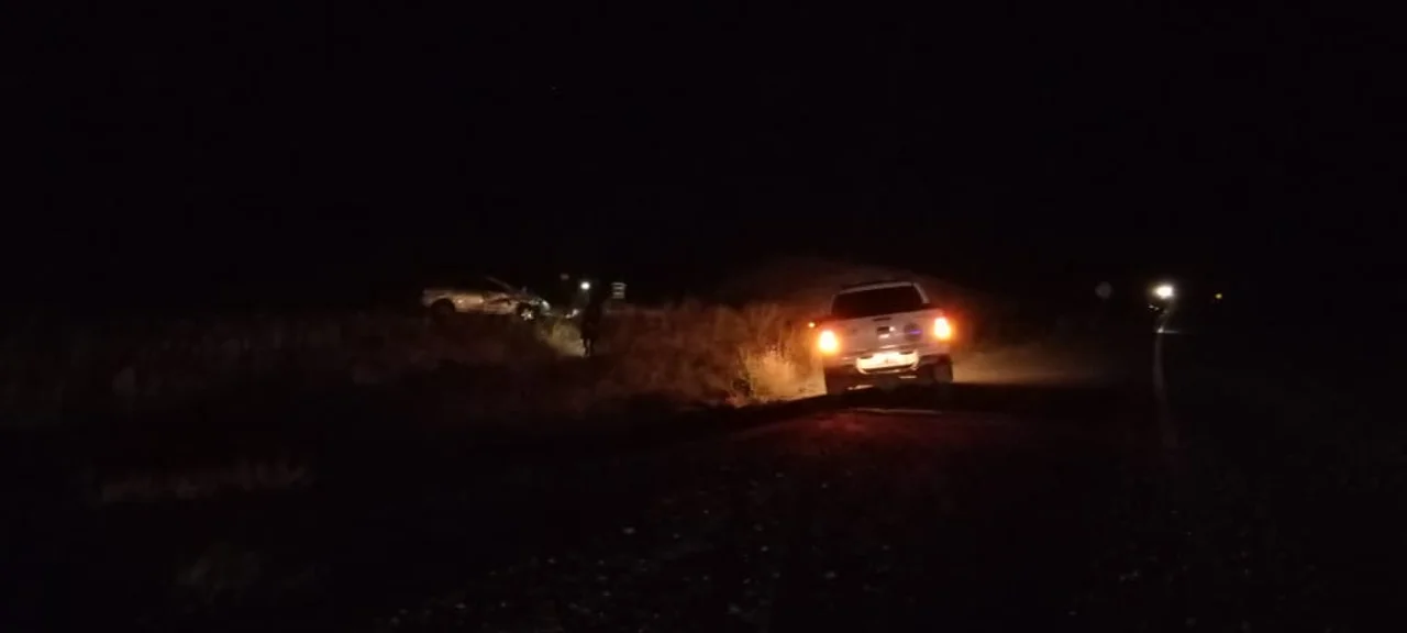 Murió un hombre en un accidente sobre Ruta 40 tras esquivar una liebre