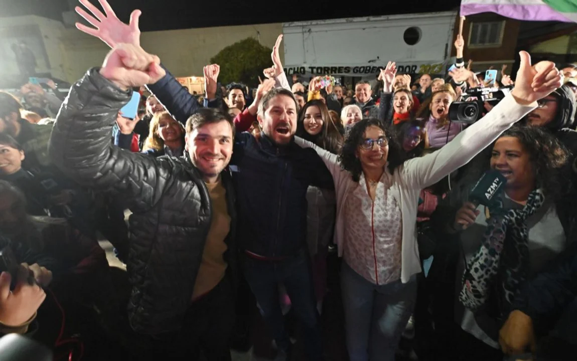 Gerardo Merino se impone en la elección de Trelew