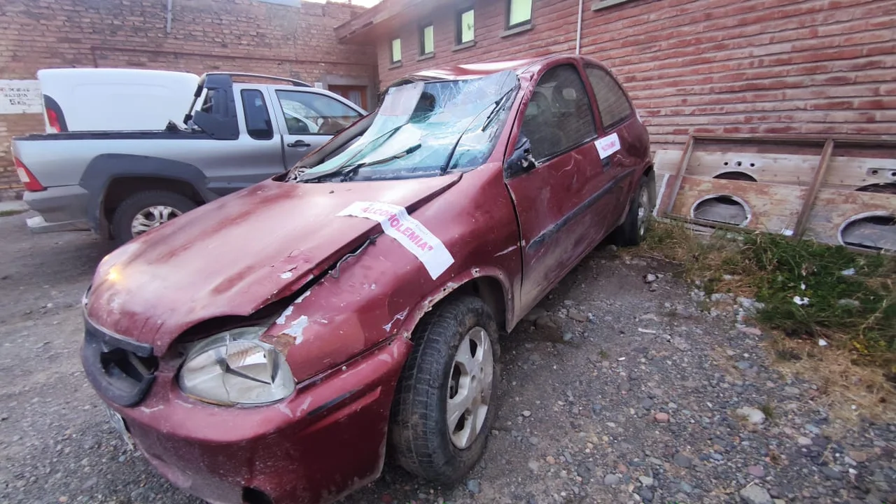 Cinco conductores dieron positivo al test de alcoholemia en Esquel 