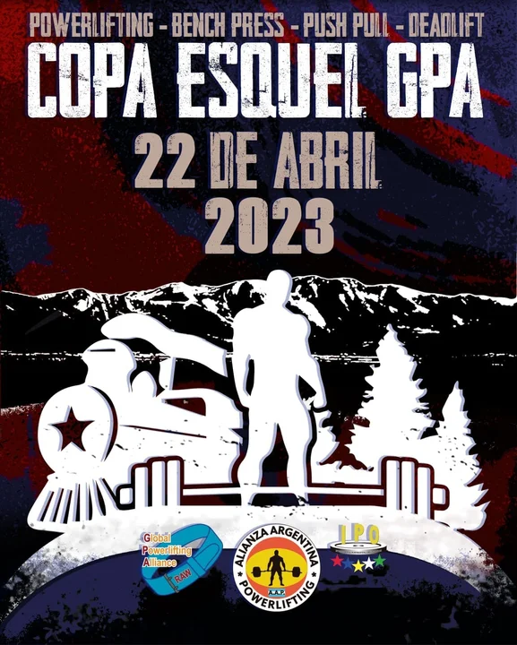 Levantamiento de pesas: se realizará la “Copa Esquel GPA 2023”