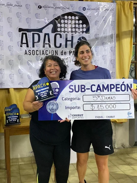 Se jugó la 1º fecha del clasificatorio provincial de padel