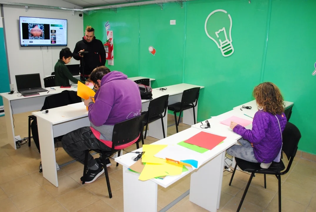 Quedan cupos para el taller de Animación 2D en el Punto Digital del barrio Estación