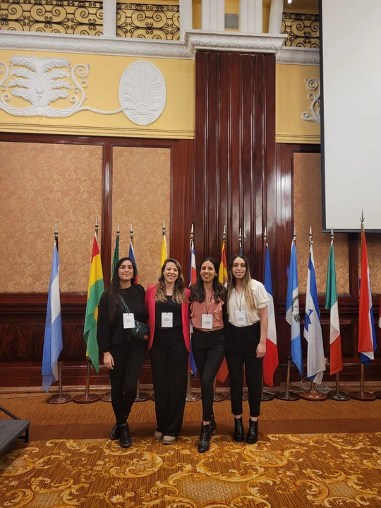 Médicas residentes del Hospital de Esquel participaron de Jornadas Nacionales de Pediatría