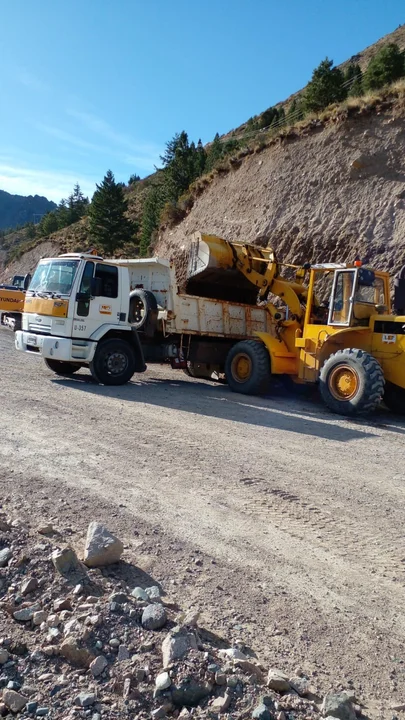 Atención: Cortaron el acceso a La Hoya por trabajos de mejoramiento