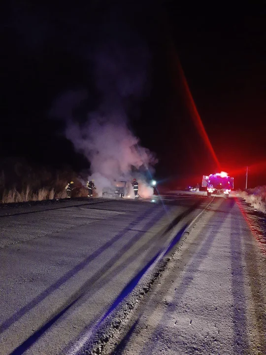 Dejó el auto en la entrada a la Laguna Willmanco y cuando volvió estaba envuelto en llamas