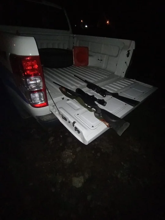 Interceptan a camioneta con carne de potro y guanacos despostados 
