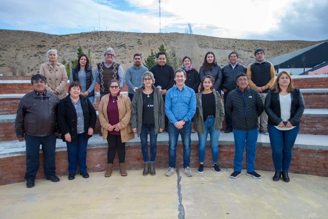 Luque destacó el apoyo brindado en las comunas rurales de Chubut a su candidatura