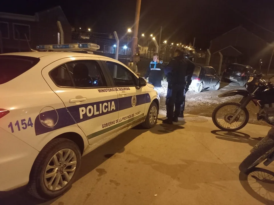 Detienen a un hombre con pedido de captura en Esquel