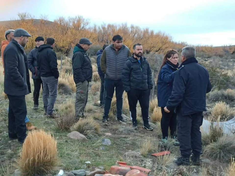 Juicio contra acusados de abigeato: El Tribunal fue a los lugares donde se faenaron los animales