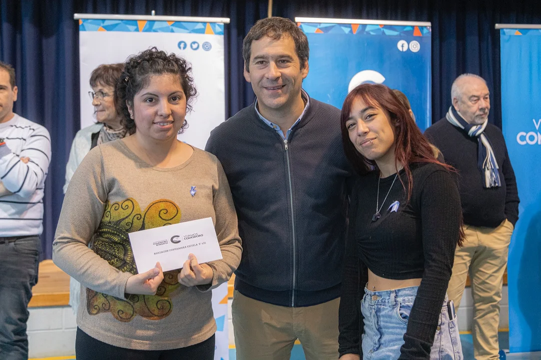 Luque: “Seguiremos exigiendo una educación de calidad con edificios en condiciones”