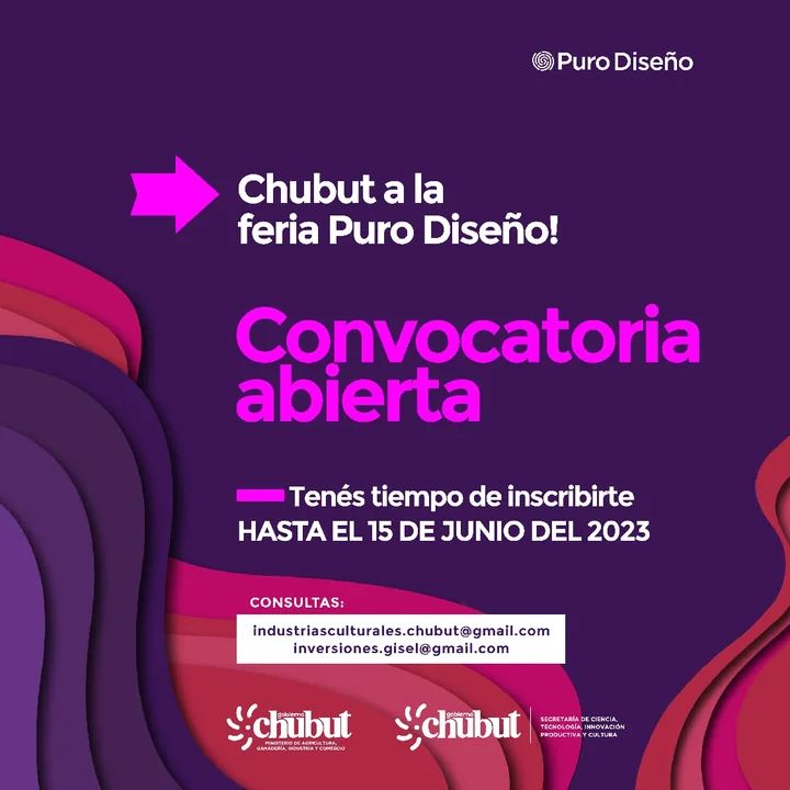 ¿Sos artista, hacedor o diseñador? Inscribite para participar de la Feria Puro Diseño 2023