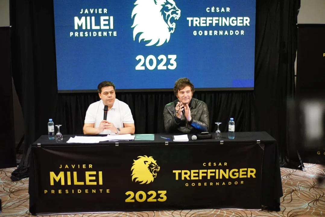 Milei y Treffinger tienen sus candidatos en Esquel: Luis Seery se postula para la intendencia