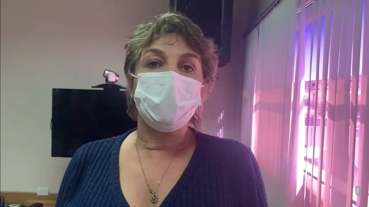 Desde el Hospital explicaron la situación y las medidas preventivas por los casos de COVID