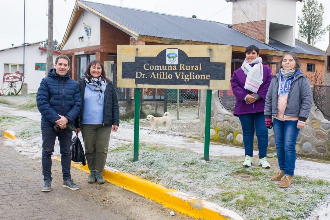 Luque: “Cada rincón de Chubut puede poner a la provincia en un lugar de preponderancia desde lo productivo”