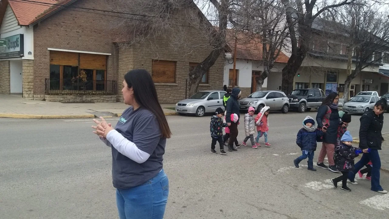 Ya opera en Esquel el nuevo cuerpo de Preventores en Seguridad Comunitaria