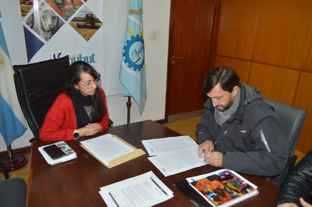 Instalarán una sala de faena porcina en el Parque Industrial de Trevelin
