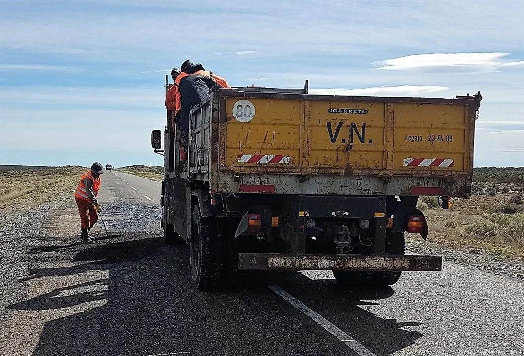 Se abrió la licitación para la repavimentación de la Ruta 40 entre Facundo y Los Tamariscos 