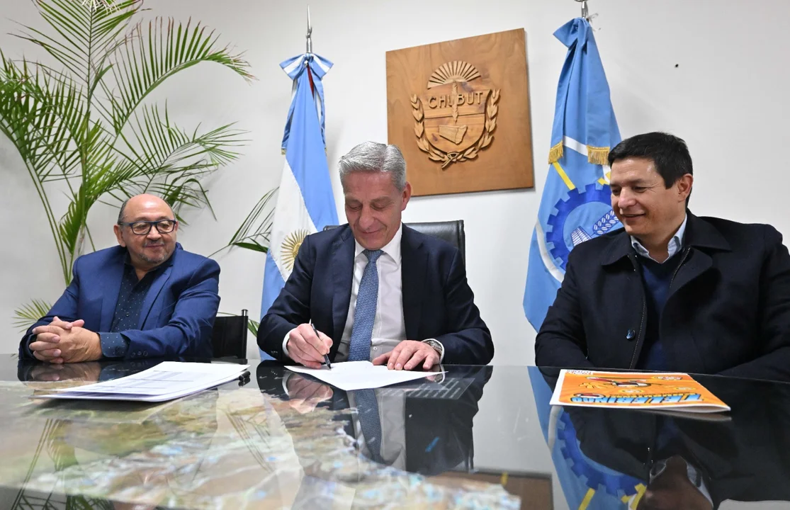 Pago de deuda acumulada de Lotería a la caja provincial en Chubut