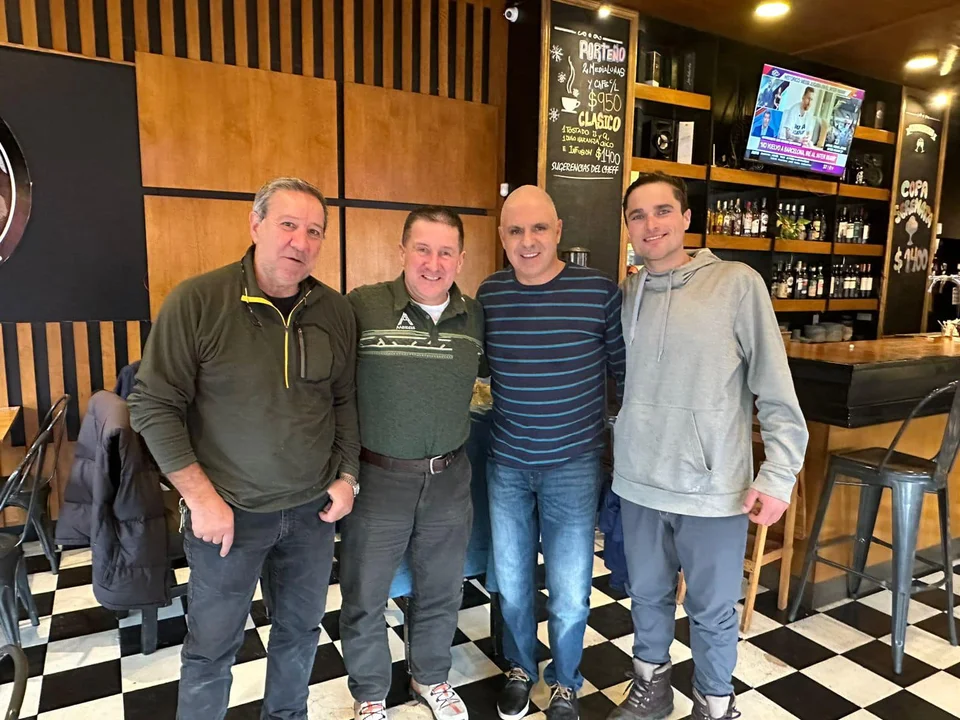 Referentes del Esquí se reunieron en Esquel para tratar temas relacionados con la actividad