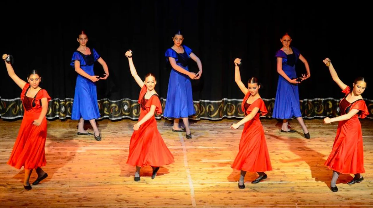 La escuela María Teresa Fernández presenta el Recital de Invierno “Danzas” -Foto de archivo-