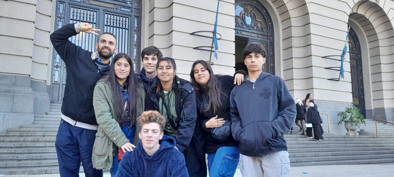 Estudiantes de la cordillera chubutense integraron la Orquesta y Coro Juvenil del Mercosur