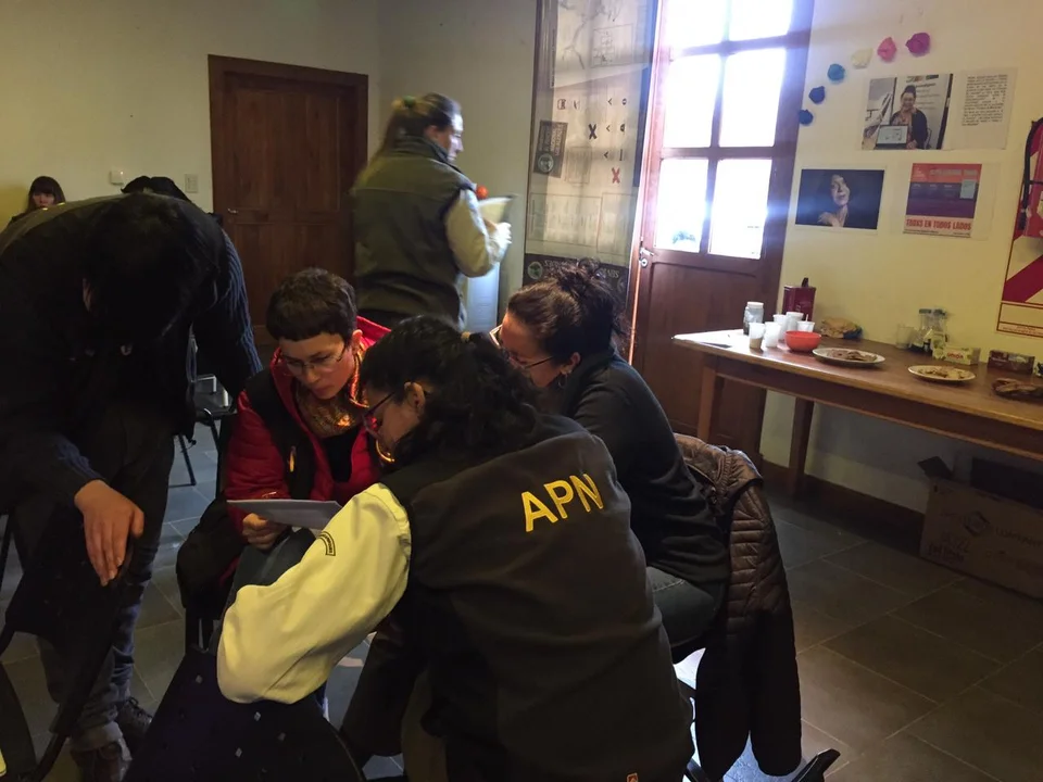 Parque Los Alerces participó de una charla sobre género y diversidad en Villa Futalaufquen