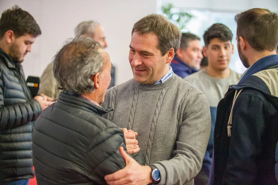 Luque en Esquel y Trevelin: “Tenemos el plan para potenciar la cordillera chubutense”
