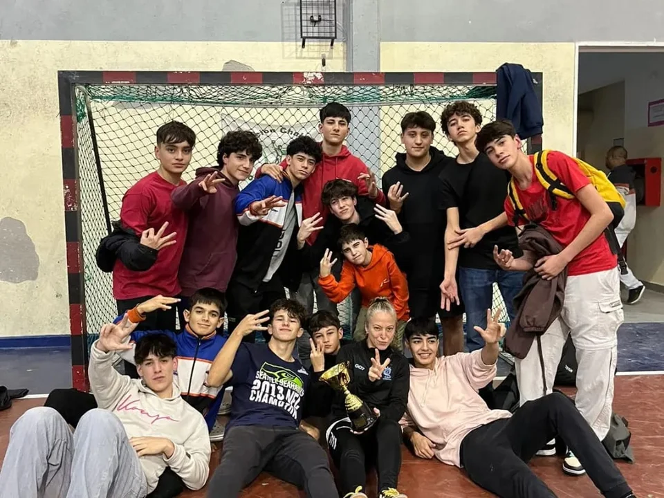 La Escuela Municipal de Handball jugó el provincial de Cadetes